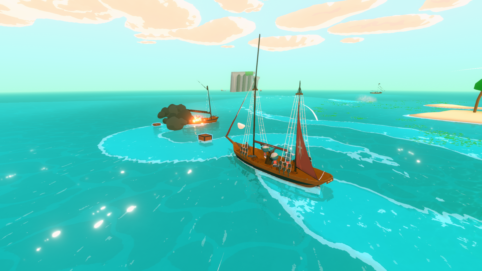 Sail Forth Screenshot 1